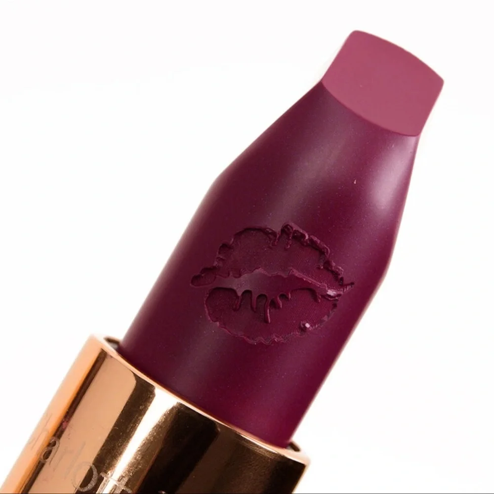 Charlotte Tilbury Hel's Bells Lipstick Berry Matte Revolution Brand New in Box